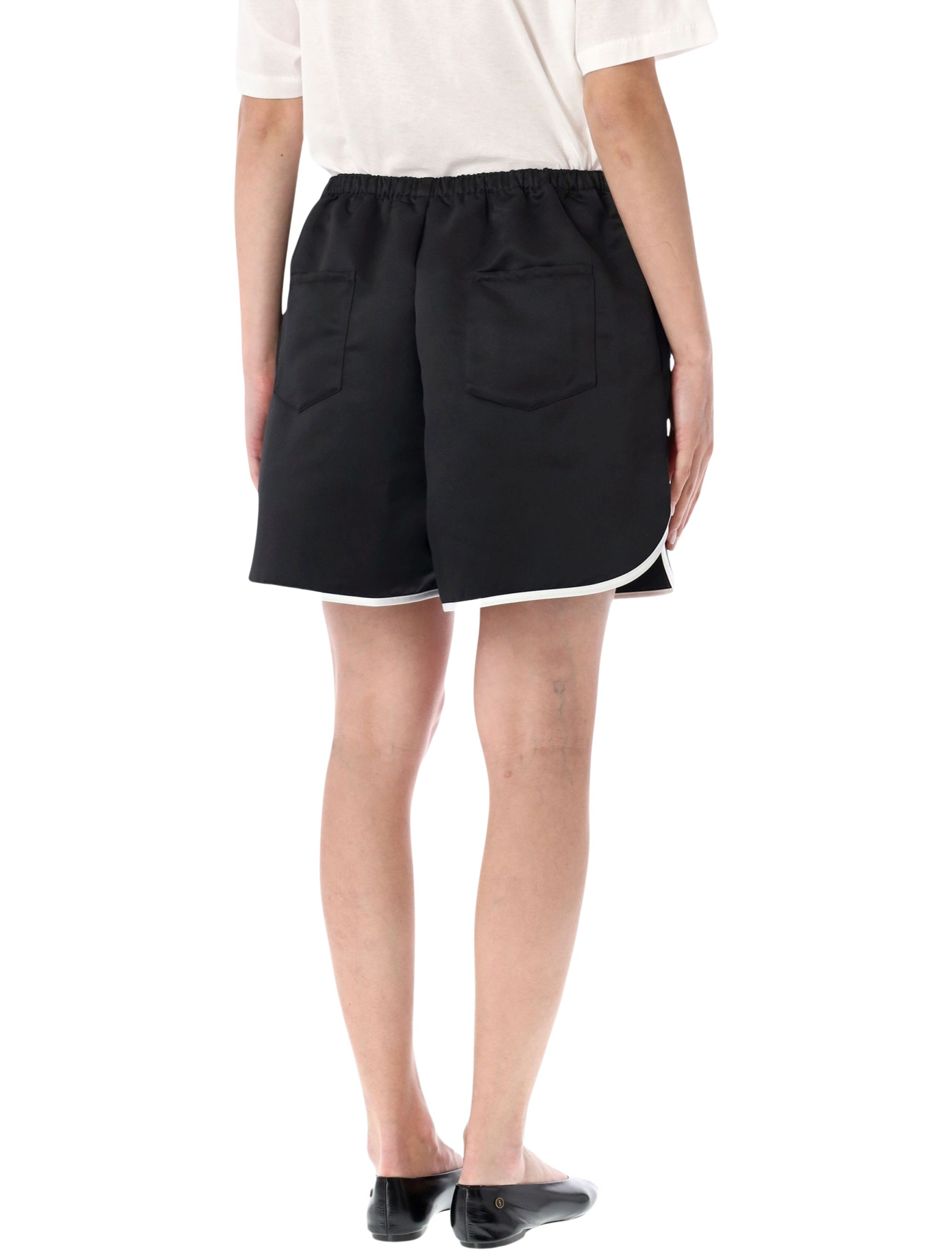 [THE FRANKIE SHOP] Shorts SS26 SHFS22052100BLACK