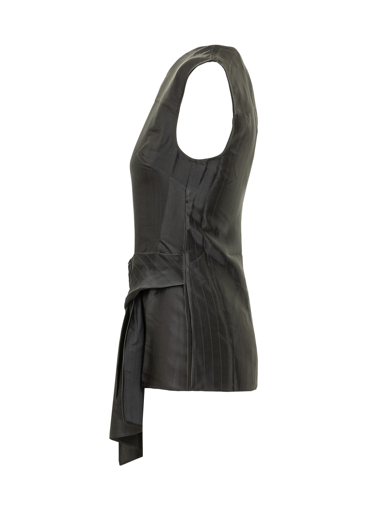 [LouLou De Saison] T-shirts Sleeveless SS26 FONDA BLACK