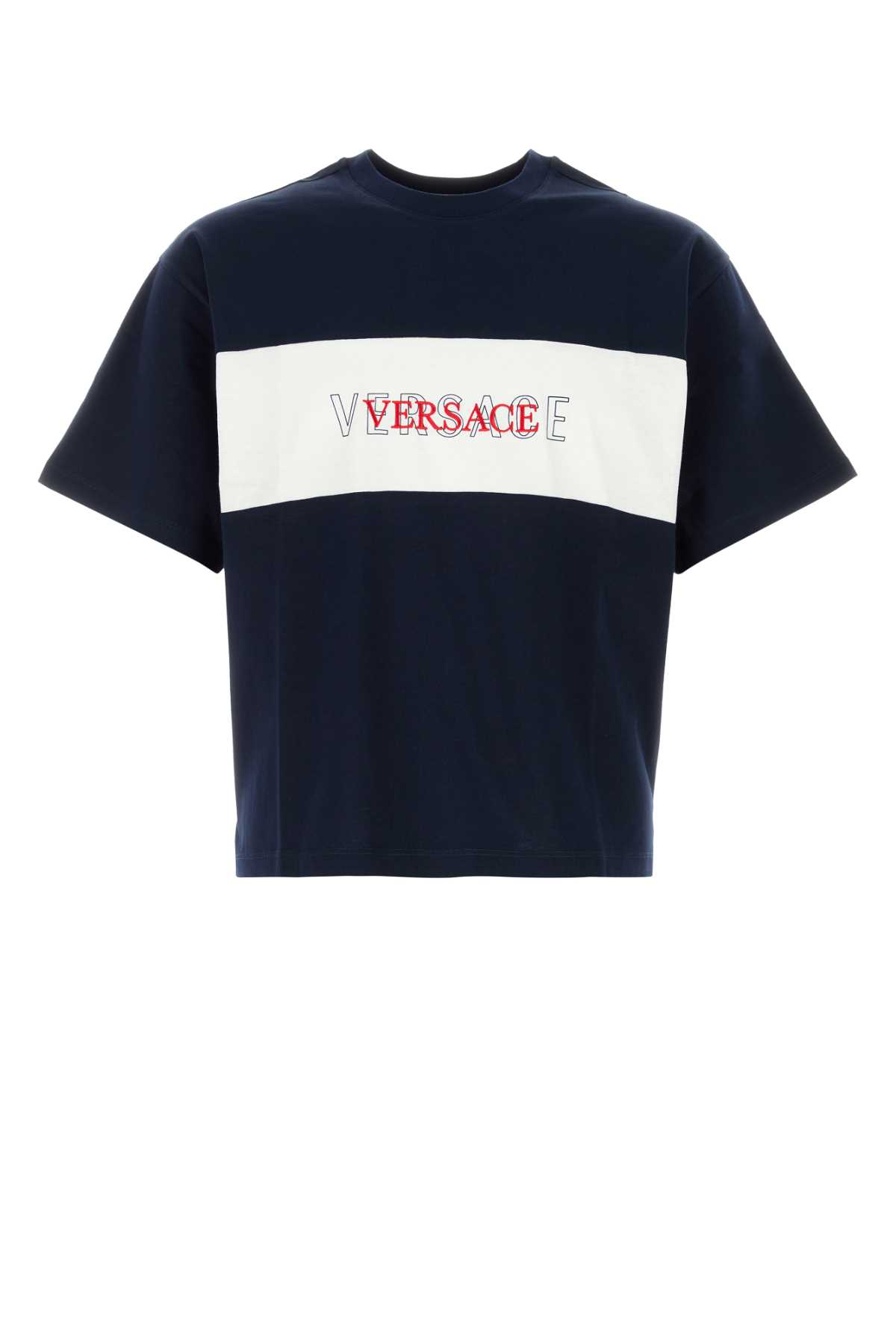[Versace] T-shirts FW26 10259441A18391 1UI20