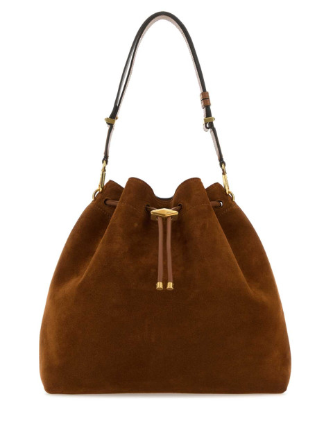 [Jimmy Choo] Shoulder bag SS26 BONBONBCKTEWSUE TANGOLD