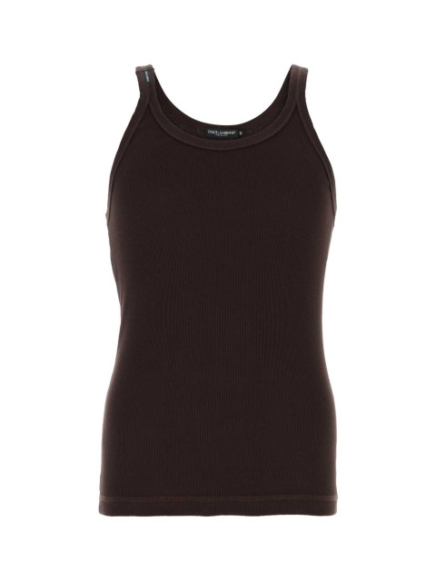 [Dolce & Gabbana] T-shirts Sleeveless FW26 G8SY5TFU7AV M0682