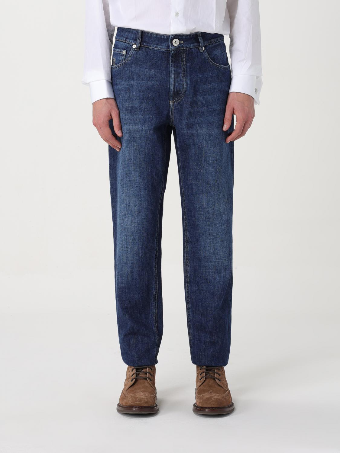 [Brunello Cucinelli] Jeans SS26 M0Z37D3210 C1468
