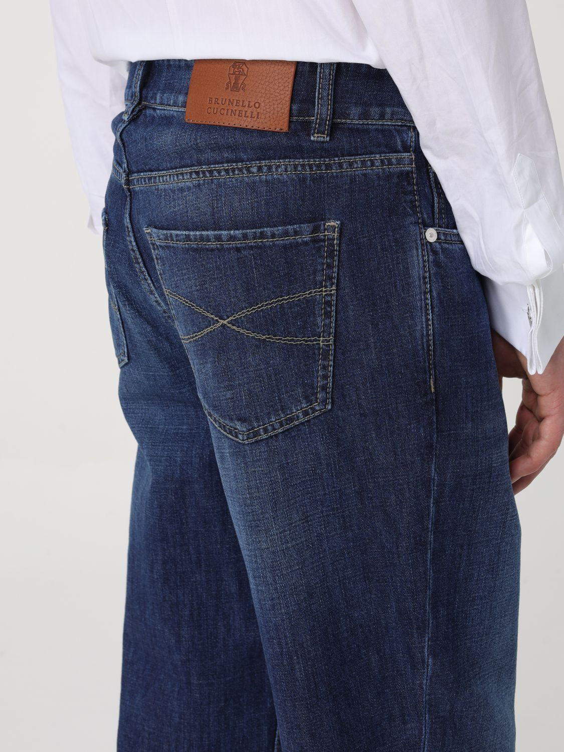 [Brunello Cucinelli] Jeans SS26 M0Z37D3210 C1468