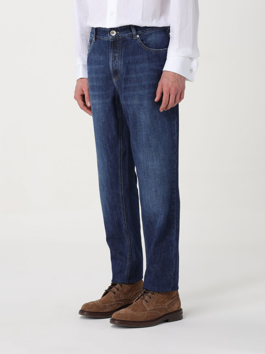 [Brunello Cucinelli] Jeans SS26 M0Z37D3210 C1468