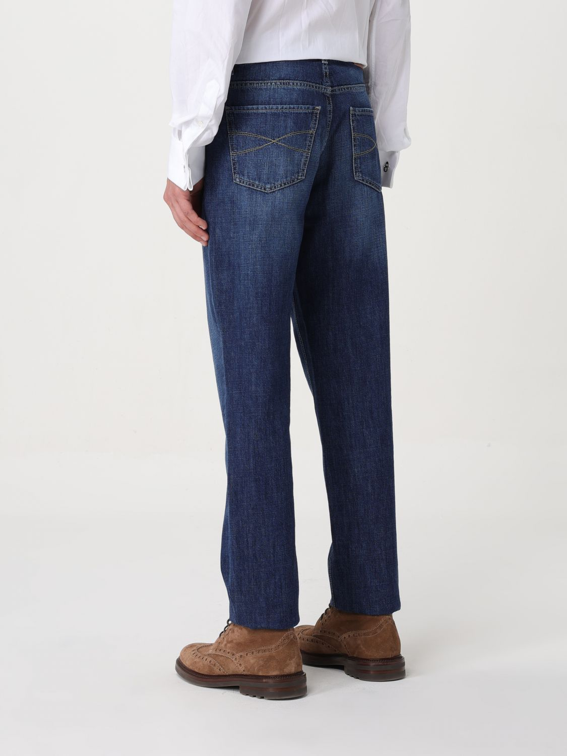 [Brunello Cucinelli] Jeans SS26 M0Z37D3210 C1468