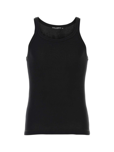 [Dolce & Gabbana] T-shirts Sleeveless FW26 G8PA8TFU7AV N0000