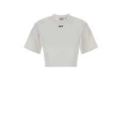 [Off White] T-shirts Short Sleeve FW26 2FA00678T W102