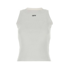 [Off White] Knitwear FW26 2FA00673T W102