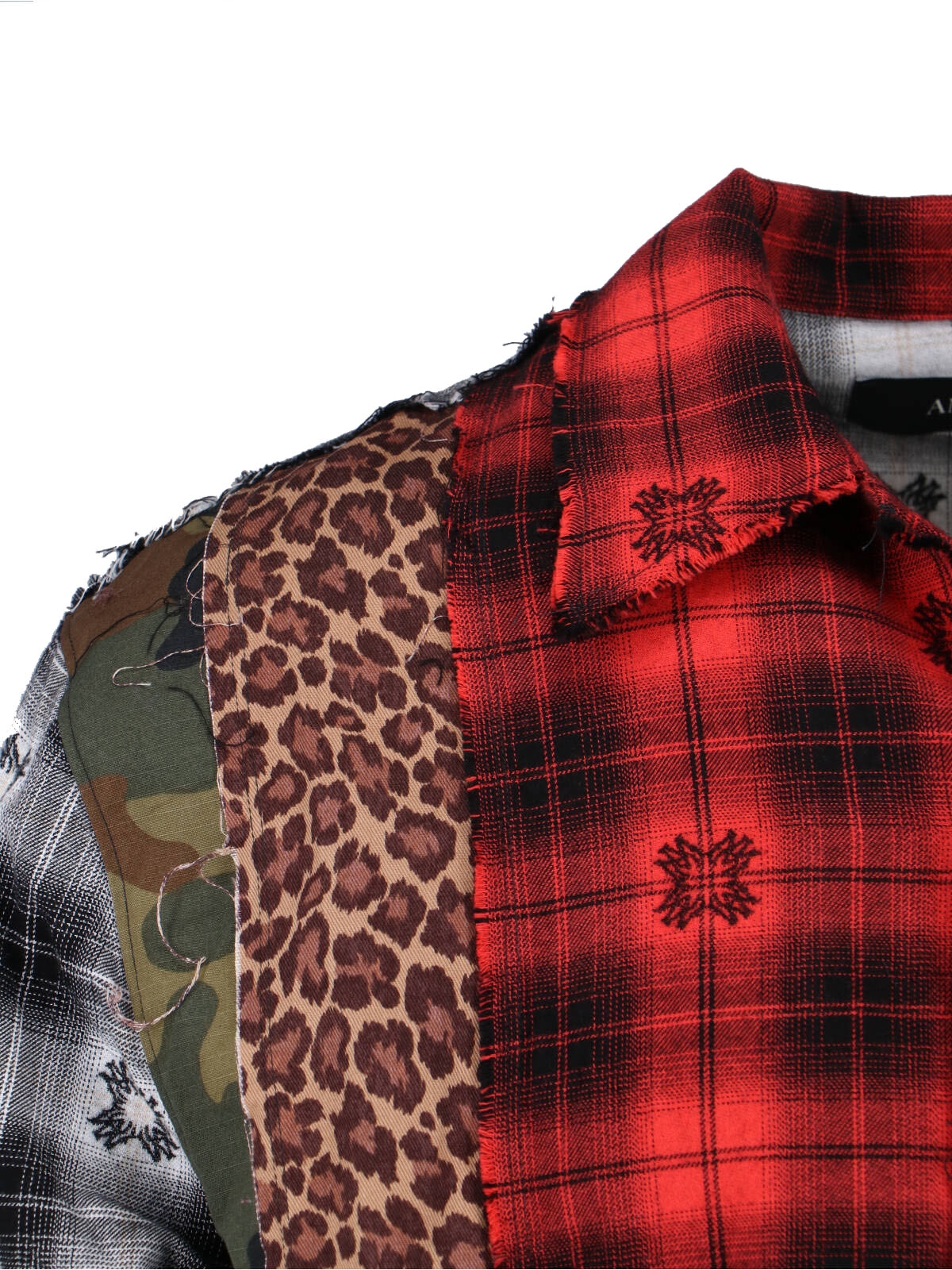 [Amiri] Shirts Long Sleeve SS26 AMTOSH1006RED