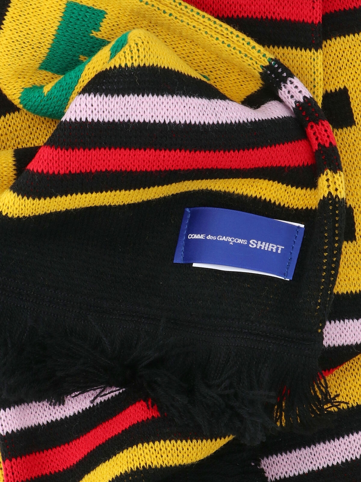 [Comme des Garcons] Scarf FW25 FP K403 W251