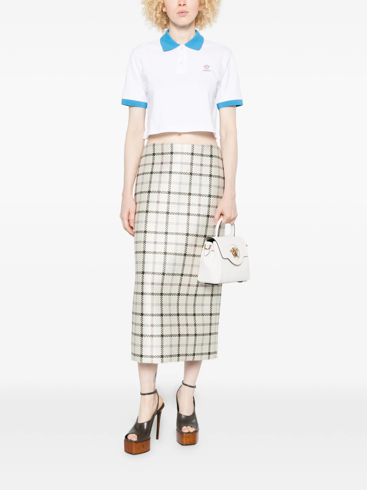 [Versace] T-shirts Short Sleeve SS26 10245171A176812W9H0
