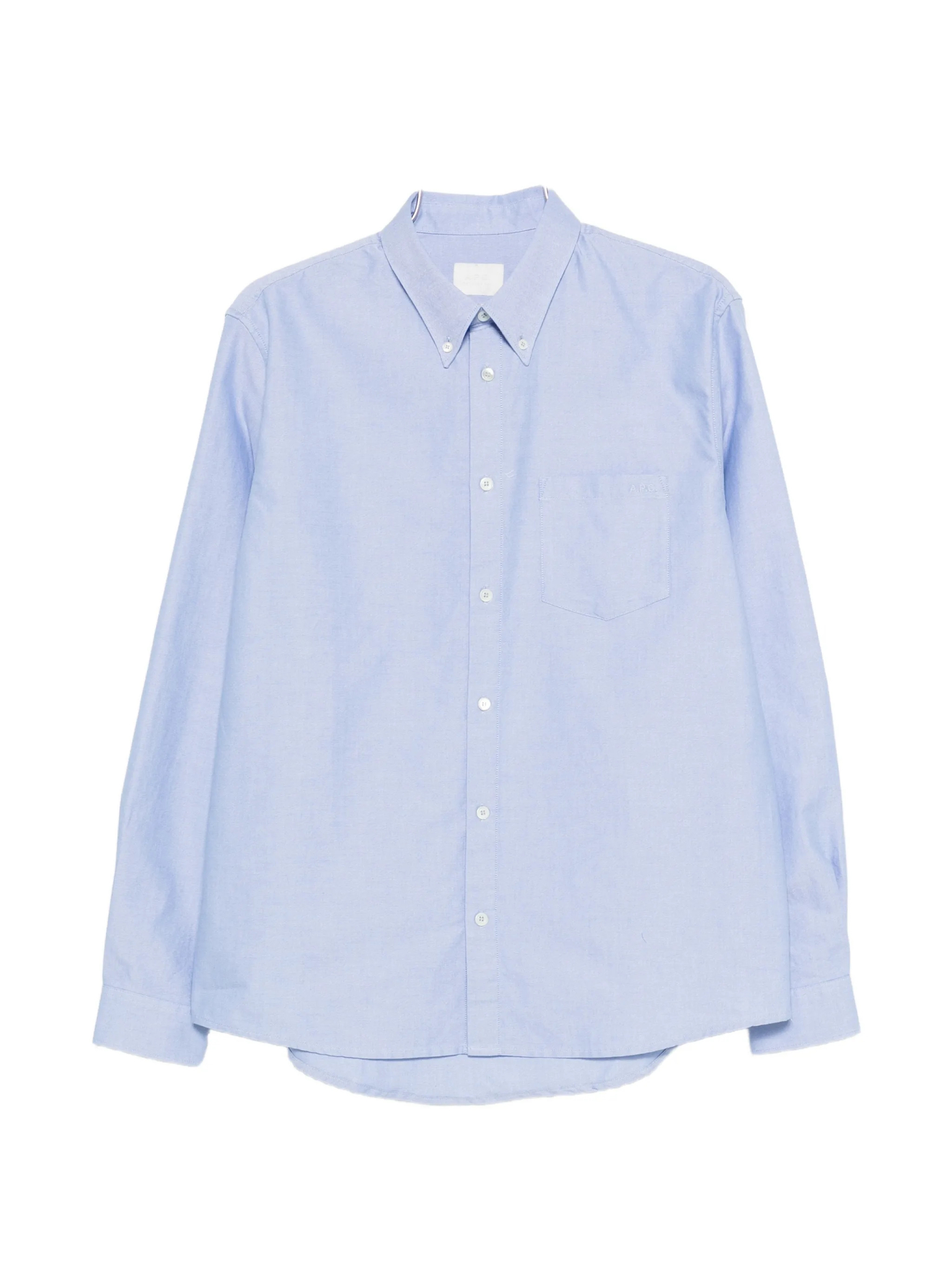 [A.P.C.] Shirts Long Sleeve SS26 COHNAH12651IAB