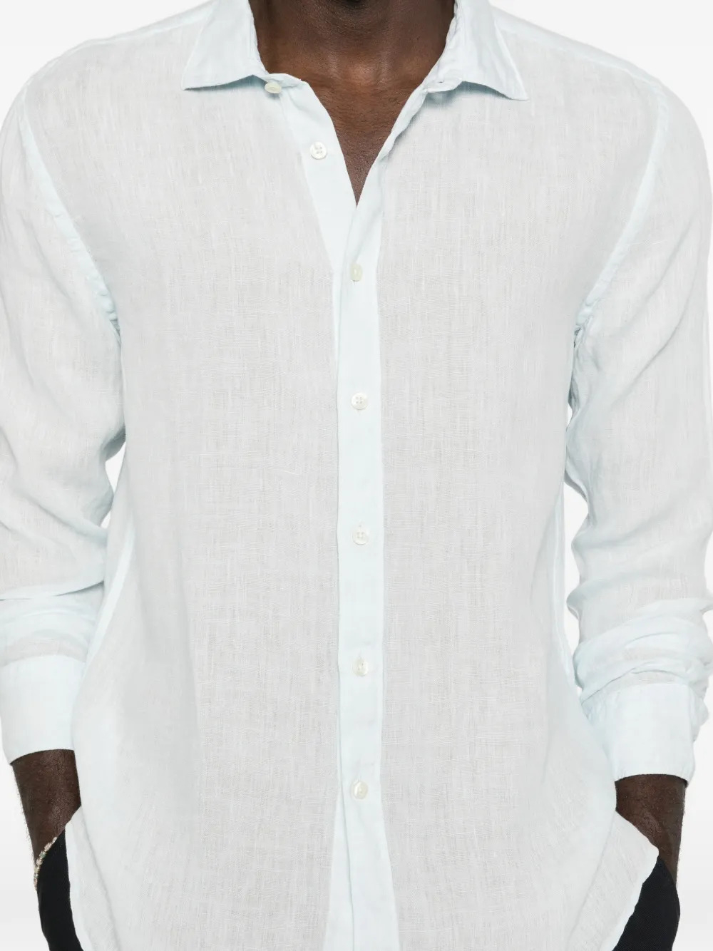 [120% LINO] Shirts Short Sleeve SS26 33ALIM13110000115000000205