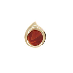 [Panconesi] Ring SS26 S26-FG001-S_BRASSREDAGATE