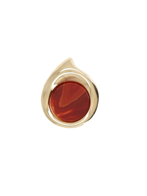 [Panconesi] Ring SS26 S26-FG001-S_BRASSREDAGATE