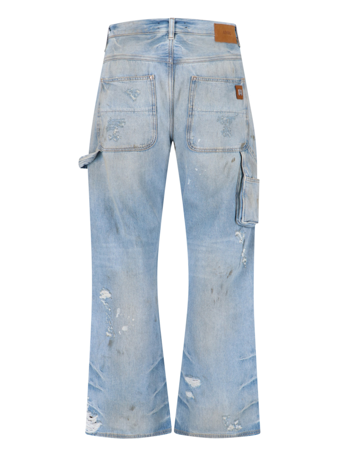 [Amiri] Jeans FW25 AMDNGH1083PERFECT ANTIQUE INDIGO