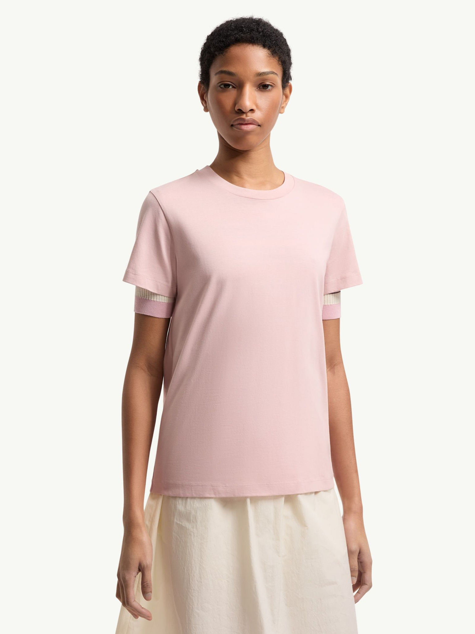 [Moncler] T-shirts Short Sleeve SS26 L10938C0002989AUO51E