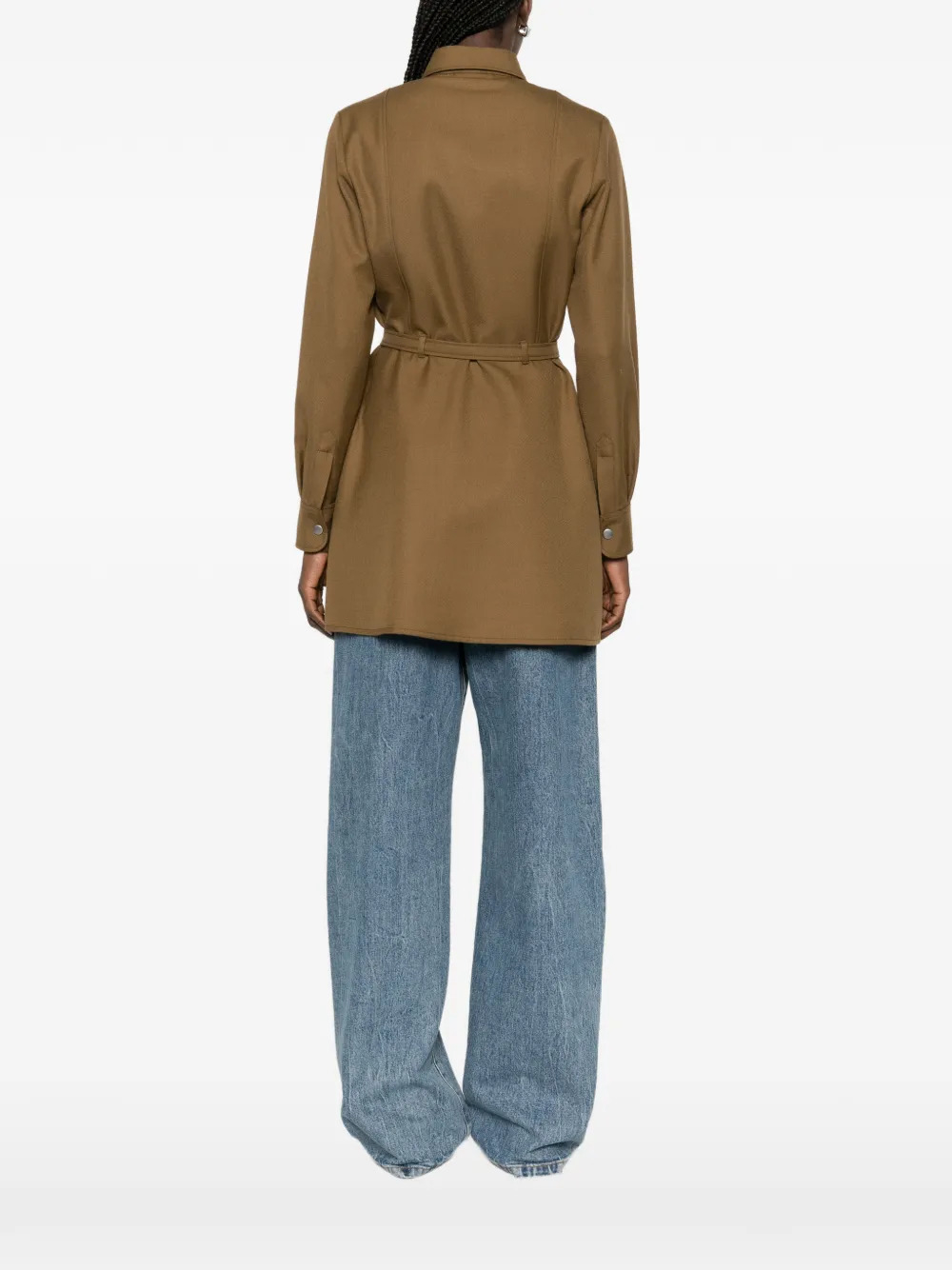 [A.P.C.] Long sleeve dress SS26 PSALPF35247JAA