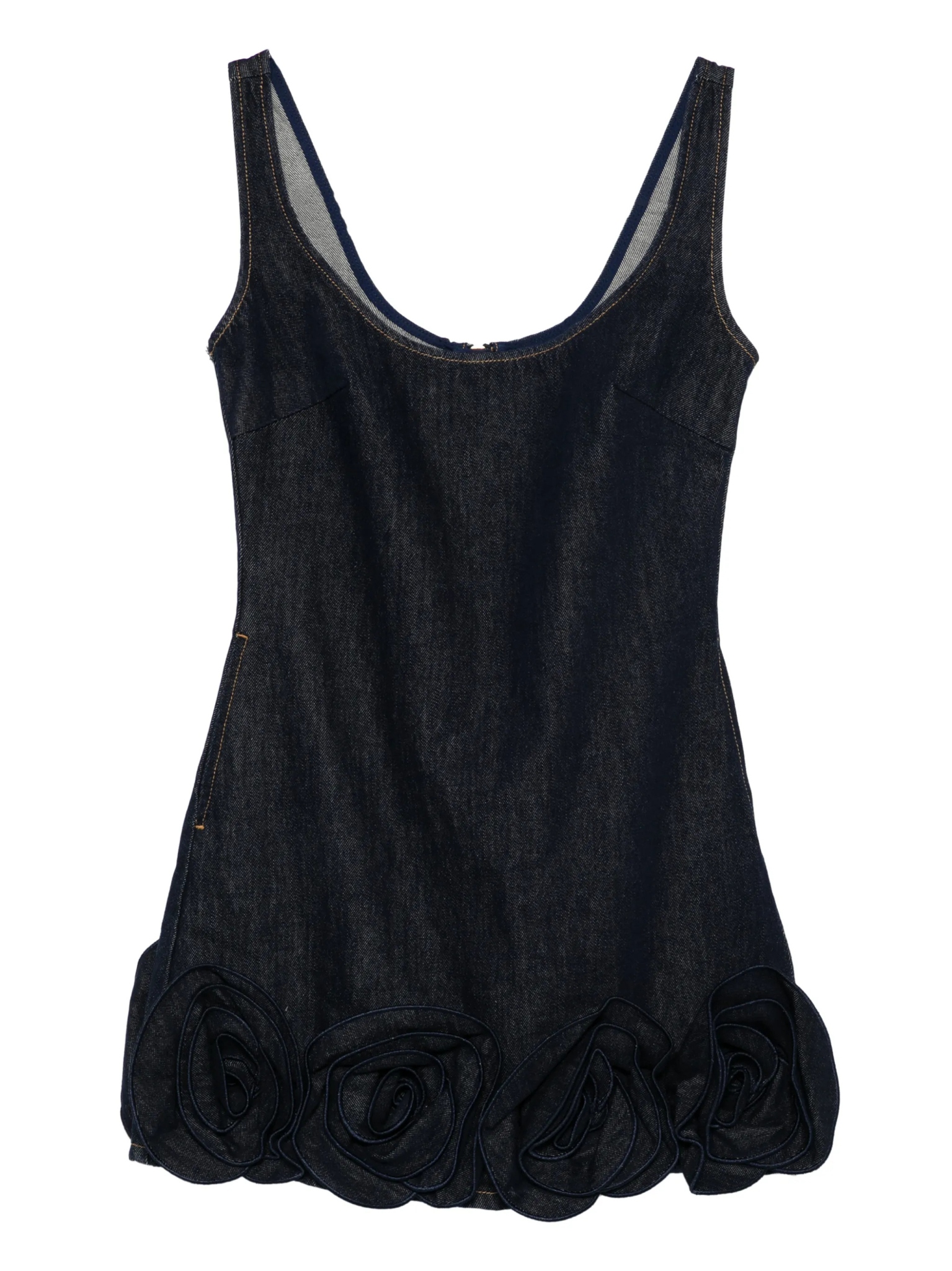 [SELF PORTRAIT] Sleeveless dress SS26 RS26821SBLBLUE