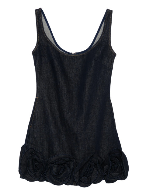[SELF PORTRAIT] Sleeveless dress SS26 RS26821SBLBLUE