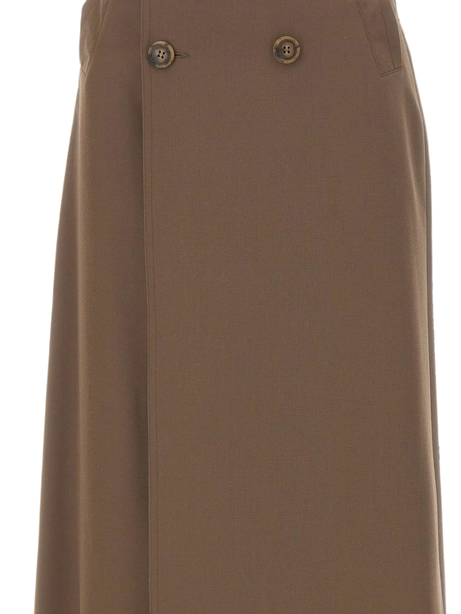 [MM6 Maison Margiela] Long skirt FW26 S52ME0035M35436