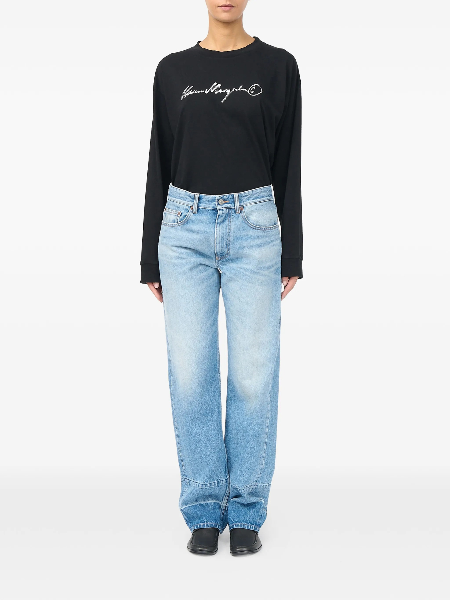 [MM6 Maison Margiela] Jeans FW26 S52LA0282M30058