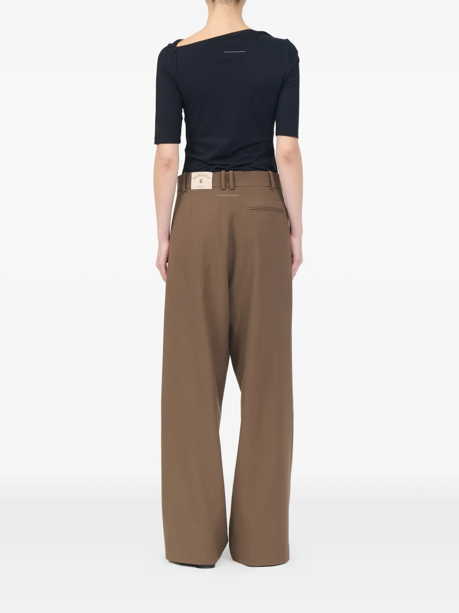 [MM6 Maison Margiela] Trousers FW26 S52KA0574M36020