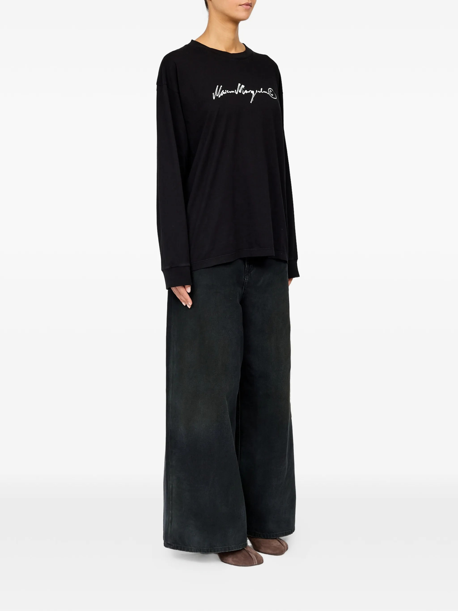 [MM6 Maison Margiela] T-shirts Long Sleeve FW26 S52GC0370M20258