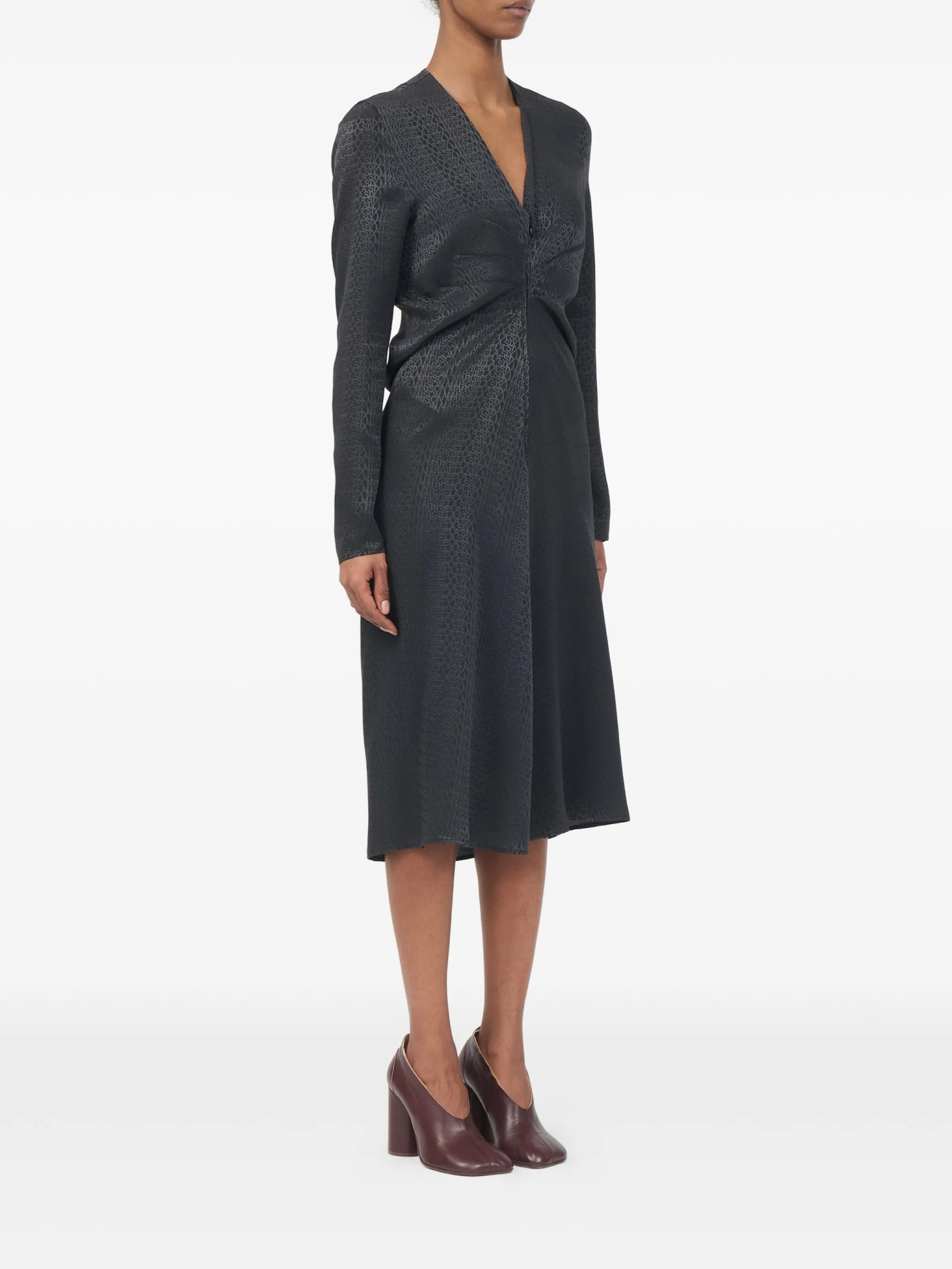 [MM6 Maison Margiela] Long sleeve dress FW26 S52DD0103M36007