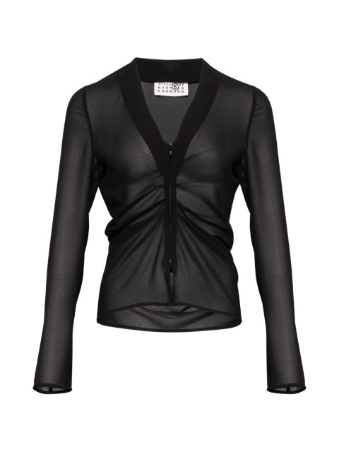 [MM6 Maison Margiela] Blouse FW26 S52NH0047M35468