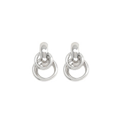[Panconesi] Earring SS26 S26-EA018-P_BRASSSILVER