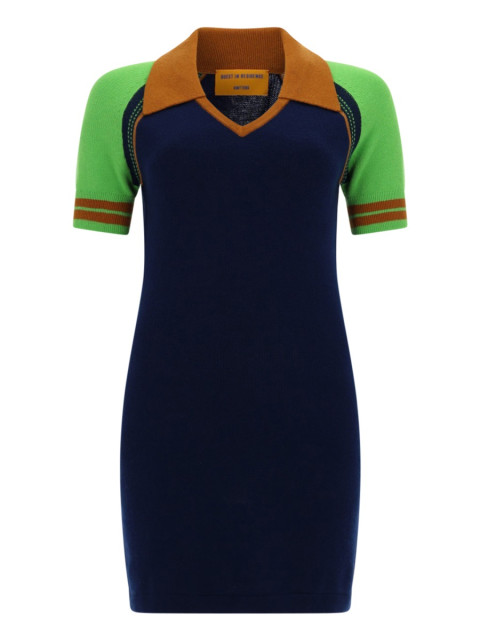 [GUEST IN RESIDENCE] Short sleeve dress SS26 W41230JM_NAVCO