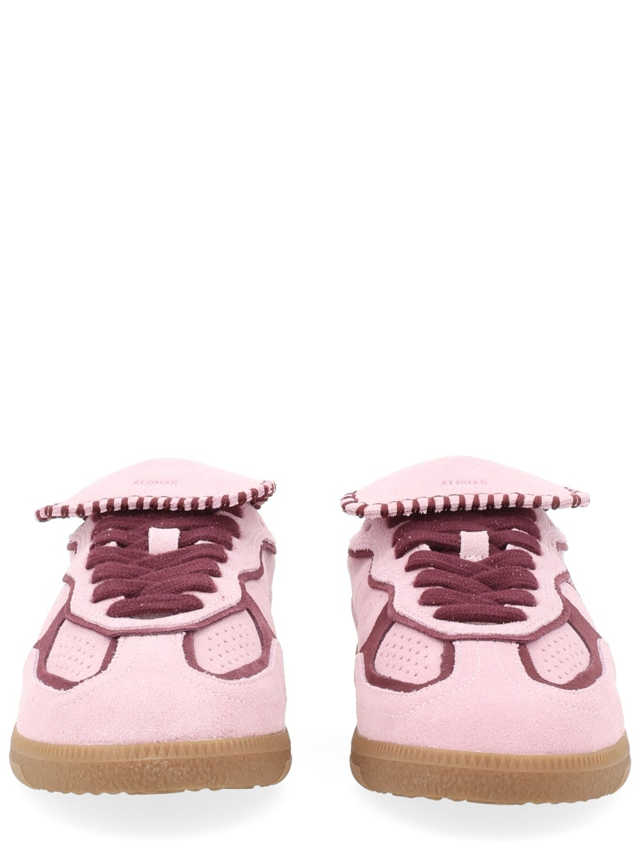 [ALOHAS] Sneakers SS26 S100917-04_SUEDEPINK