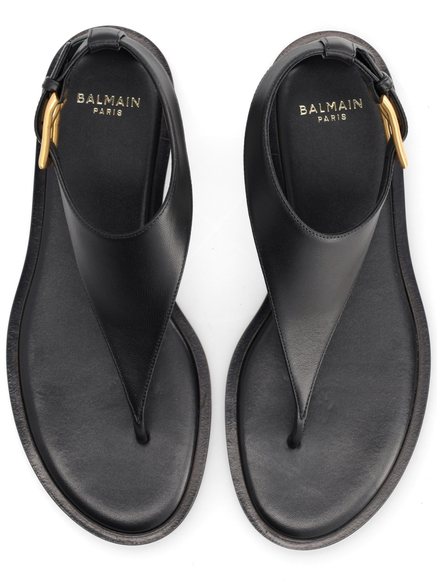 [Balmain] Sandals SS26 GN1UH206LNAP_0PA