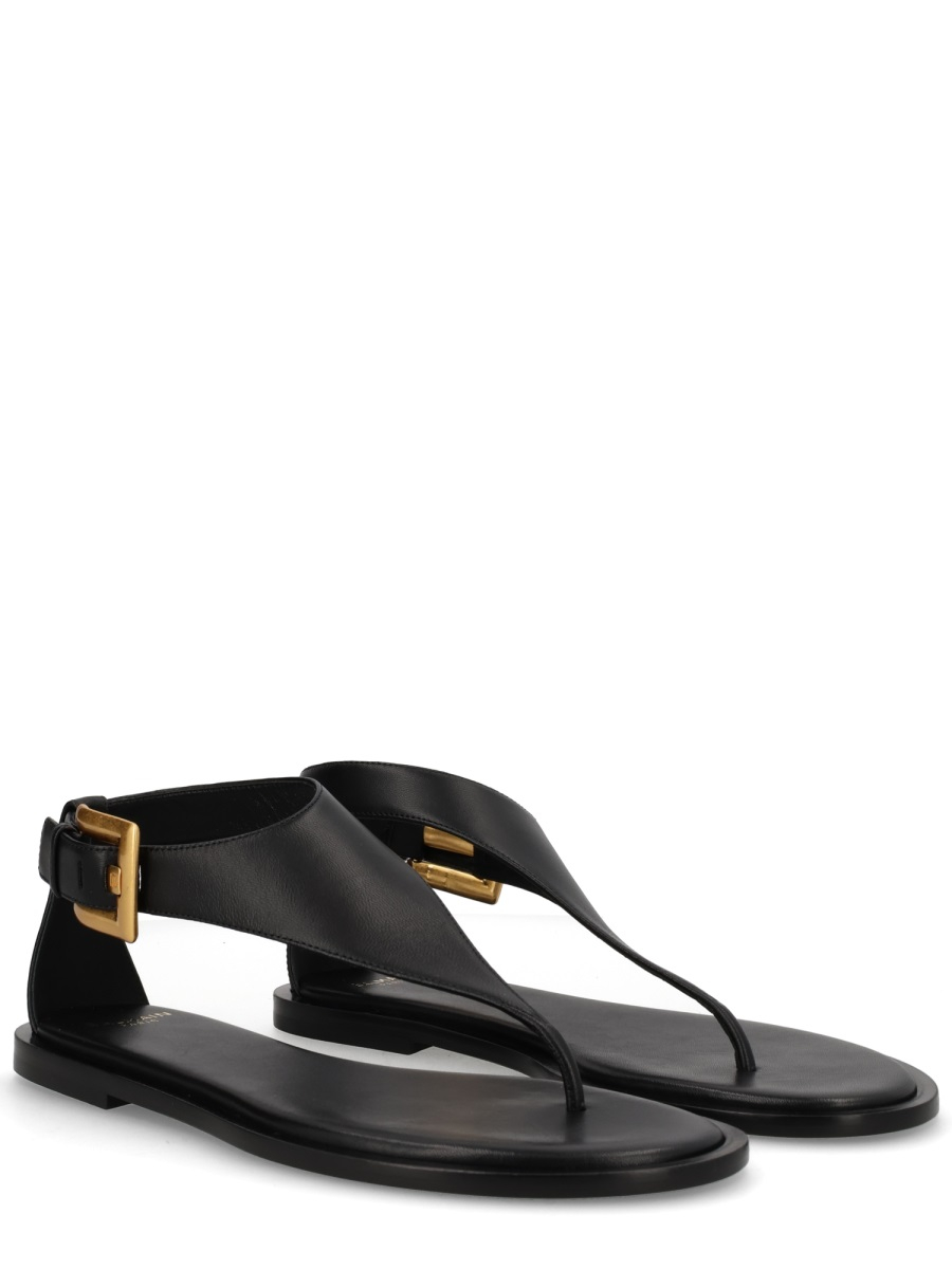 [Balmain] Sandals SS26 GN1UH206LNAP_0PA