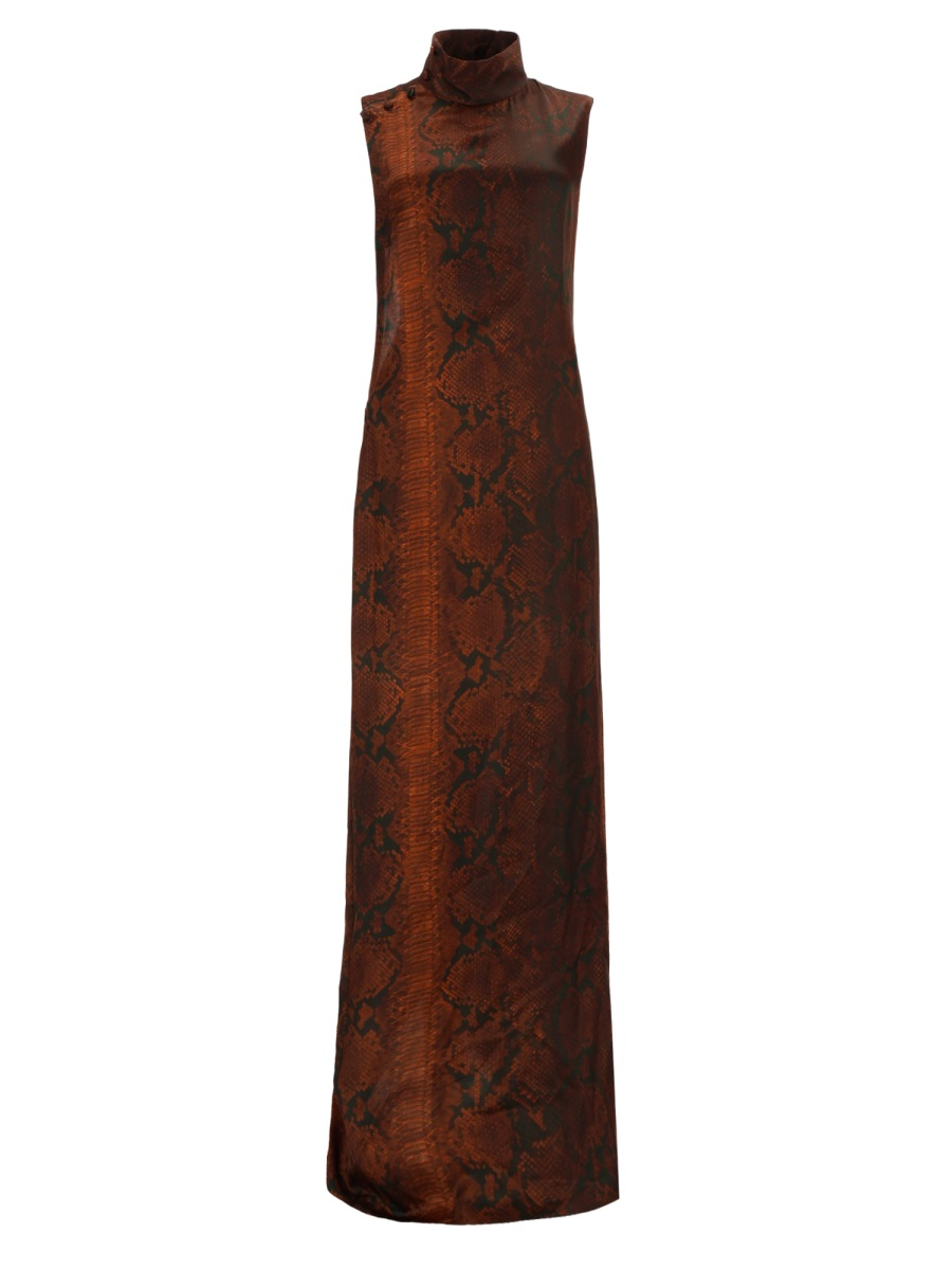 [JEAN PAUL GAULTIER] Sleeveless dress SS26 DR129_W0676000