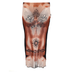 [JEAN PAUL GAULTIER] Long skirt SS26 SK044_M026P636000