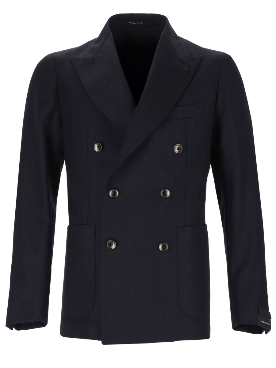 [TAGLIATORE] Jacket SS26 1SMC20KPE_120187B1131