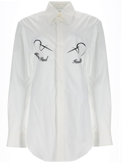 [JEAN PAUL GAULTIER] Shirts Long Sleeve SS26 ST050_C0710100