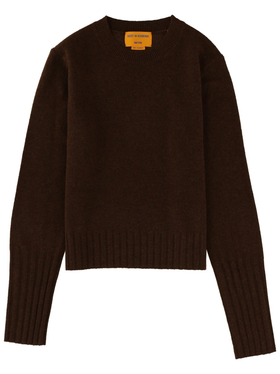 [GUEST IN RESIDENCE] Knitwear SS26 W12710JL_CHESTNUT