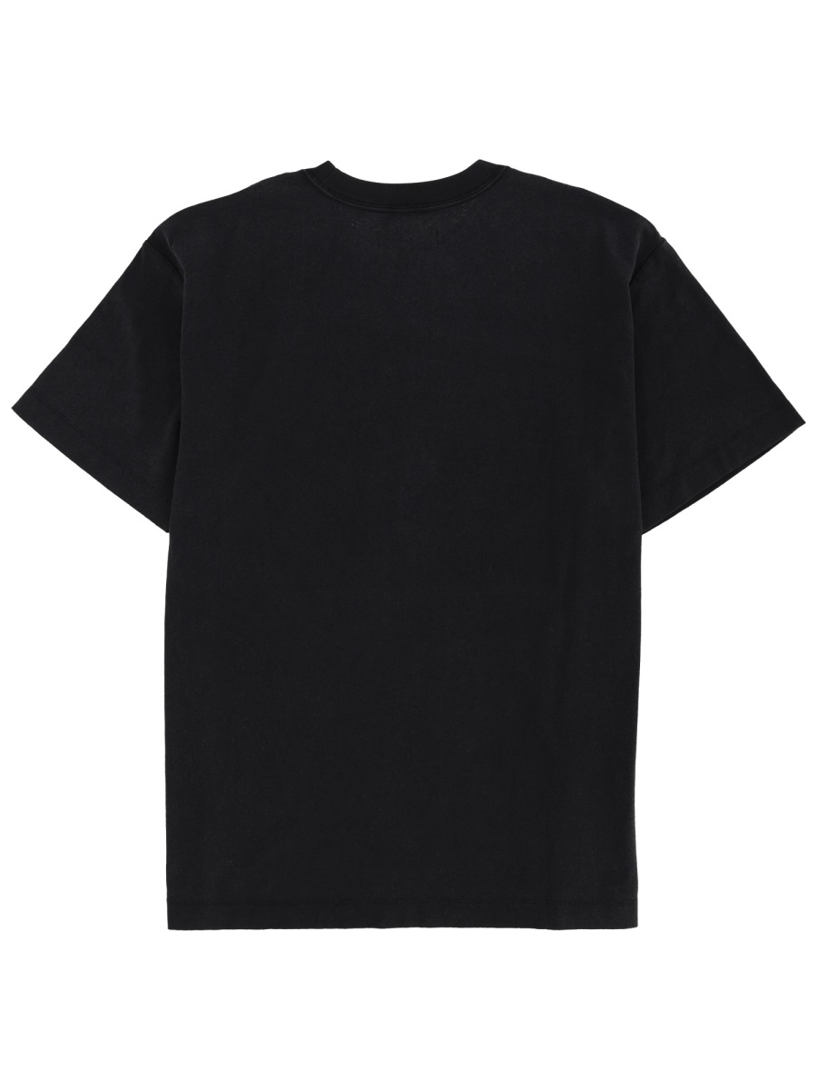 [Purple Brand] T-shirts Short Sleeve SS26 P104_TBSO126BLACK