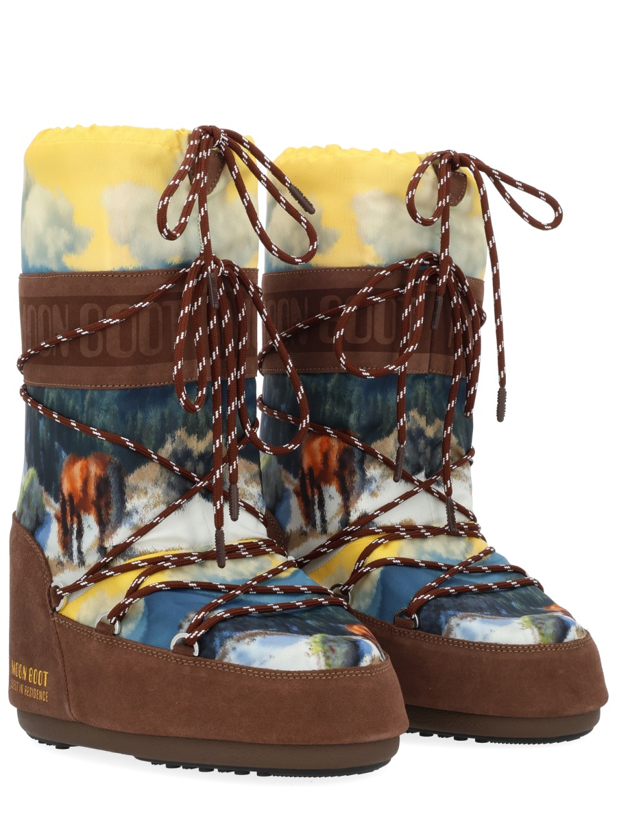 [MOON BOOT x GUEST IN RESIDENCE] Long Boots SS26 80D1403090_M062