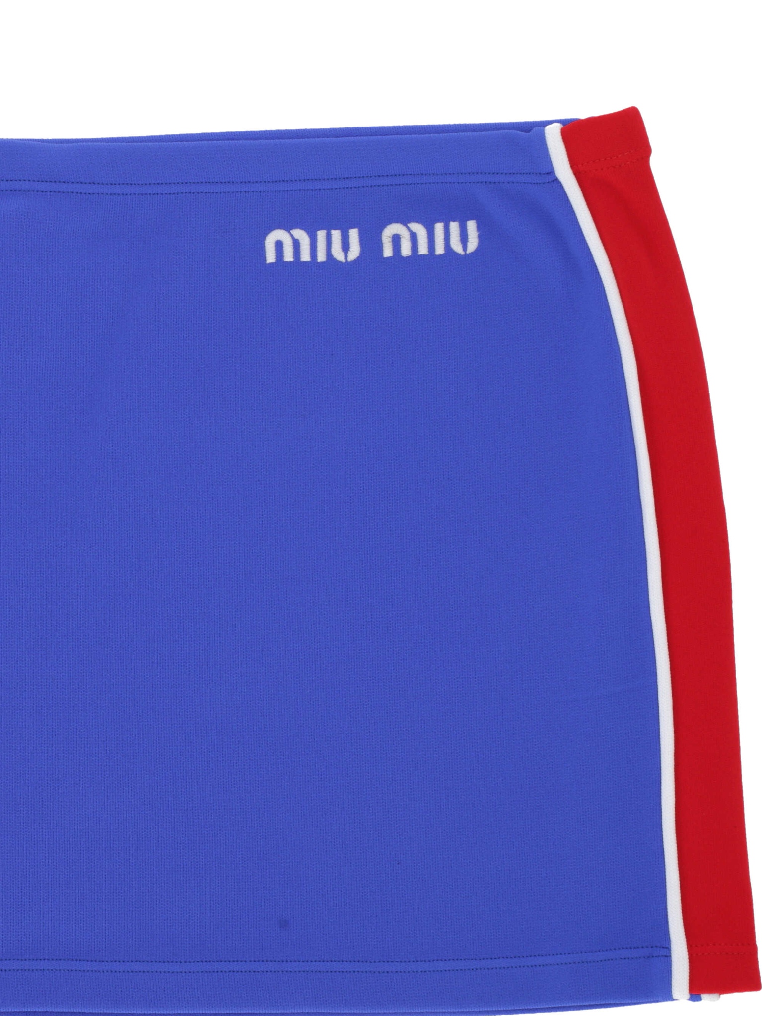 [Miu Miu] Mini skirt SS26 MMG584S-OOO148OF0Q0U