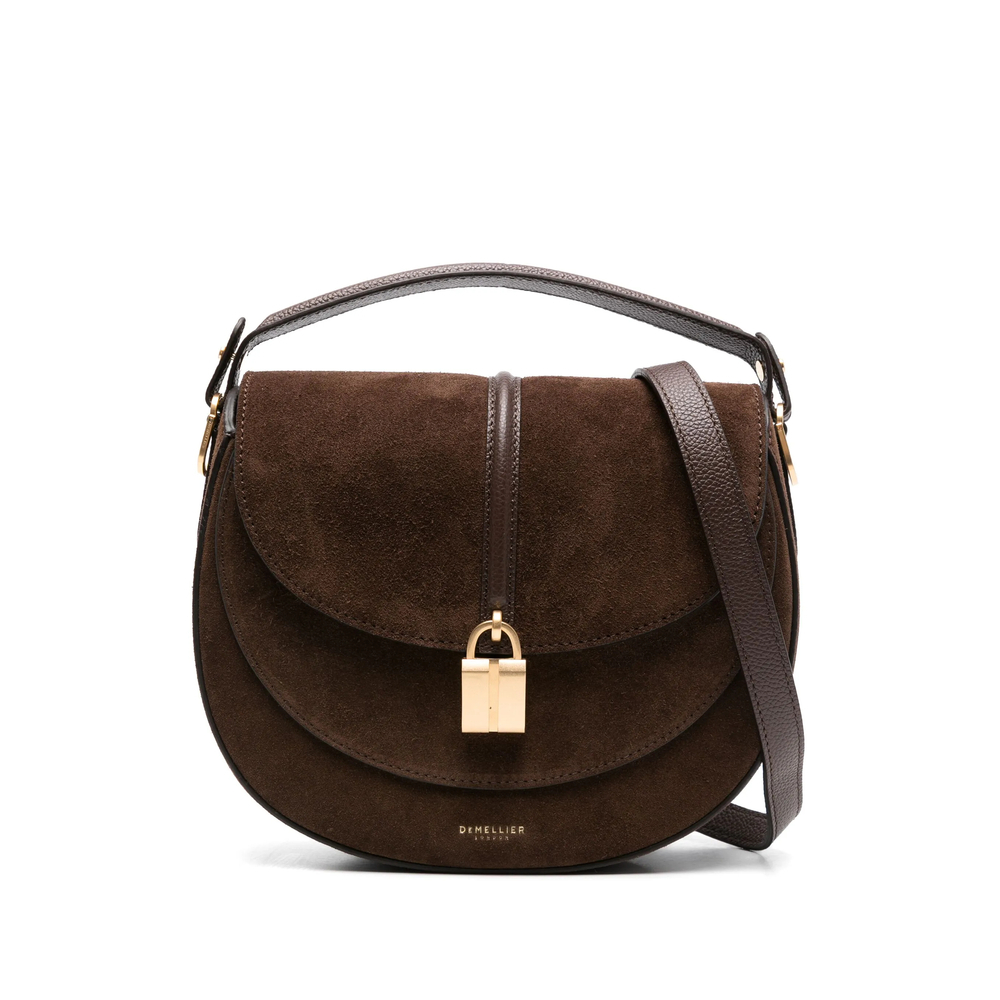 [DEMELLIER] Cross body bag SS26 N127 SIENA MOCHA