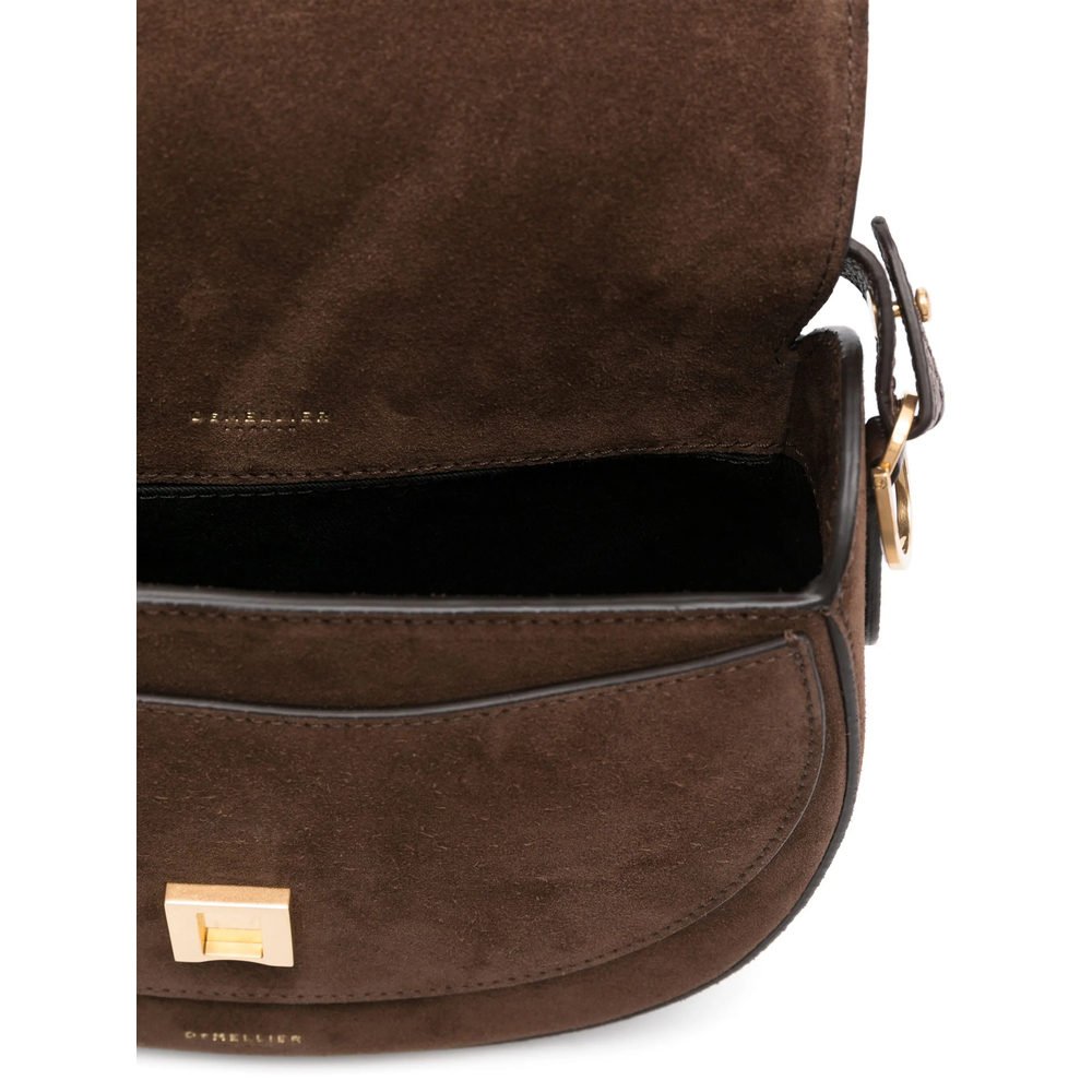 [DEMELLIER] Cross body bag SS26 N127 SIENA MOCHA