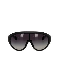 [Moncler X Rick Owens] Sunglasses SS26 MU01F0001GBLKMB0909