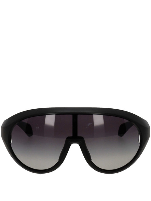 [Moncler X Rick Owens] Sunglasses SS26 MU01F0001GBLKMB0909
