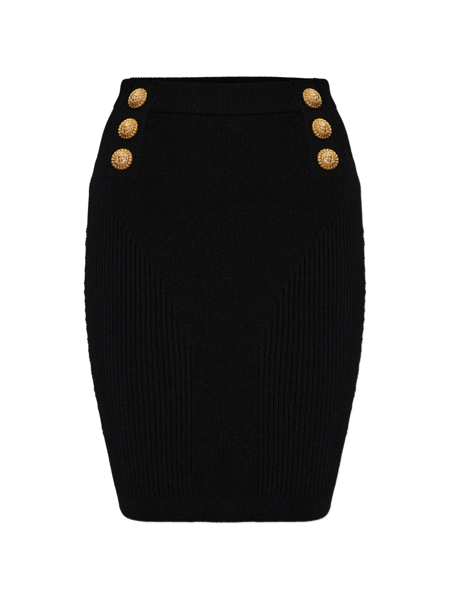 [Balmain] Midi skirt SS26 GF1LCB11KJ440PA