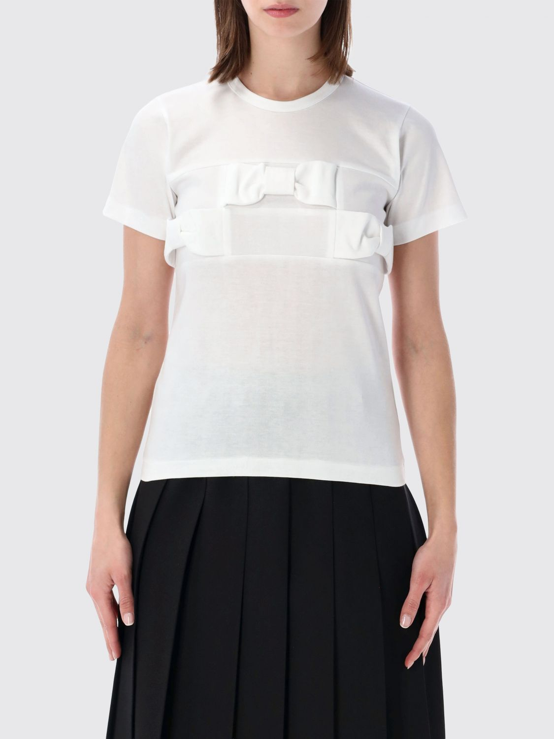 [Comme des Garcons] T-shirts Short Sleeve SS26 NQT003 1