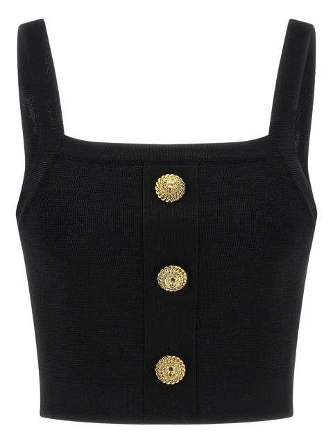 [Balmain] Tank top SS26 GF1AA415KJ430PA
